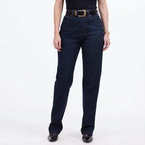 The Curvy '90s Straight Jean